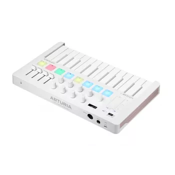 Arturia MiniLab 3 - klawiatura sterująca MIDI, biała
