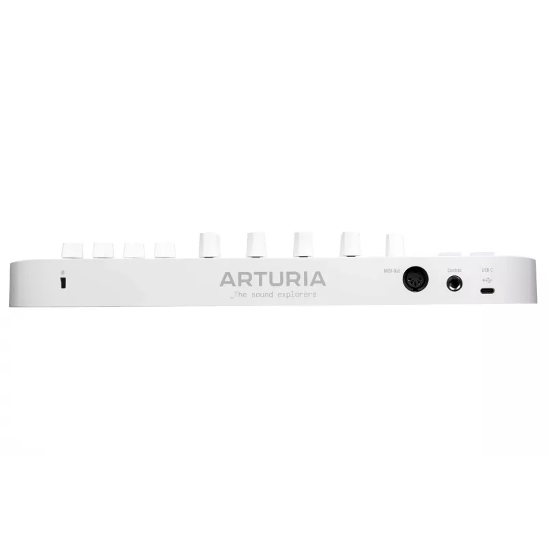 Arturia MiniLab 3 - klawiatura sterująca MIDI, biała