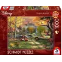 Thomas Kinkade Studios: Disney - The Fox and the Hound, Puzzle 1000 elementów