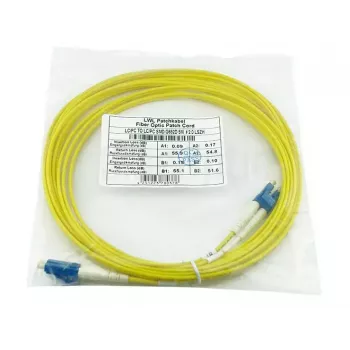 BlueOptics CAB-SMF-LC-LC-5-BO InfiniBand kabel światłowodowy 5 m LC/APC
