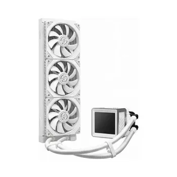 ASRock Steel Legend 360 LCD chłodzenie cieczą CPU z chłodnicą 360 mm, wyświetlacz RGB