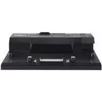 Dell E-Port II Simple - replikator portów - 130 W - Wielka Brytania, Irlandia - do Latitude E5270, E5440, E5450, E5550, E5570, E7240, E7250, E7270, E7440, E7450, E7470 (MVP71)