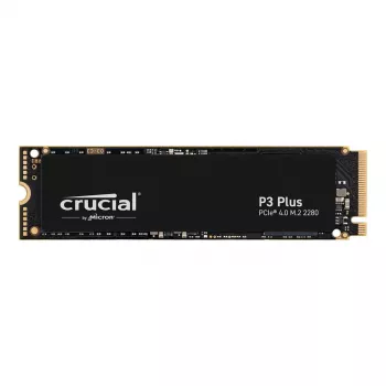 Crucial P3 Plus - SSD - 1 TB - wewnętrzny - M.2 2280 - PCIe 4.0 x4 (NVMe)