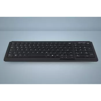 Klawiatura Active Key AK-7000 uniwersalna USB QWERTY US International czarna