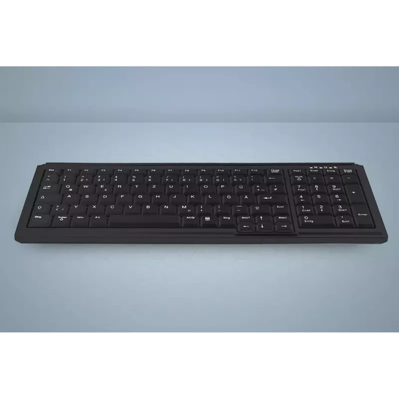 Klawiatura Active Key AK-7000 uniwersalna USB QWERTY US International czarna