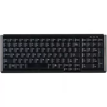 Klawiatura Active Key AK-7000 uniwersalna USB QWERTY US International czarna