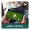 AMAZON (RING) Blink Outdoor 4 - sieciowa kamera monitorująca - do użytku zewnętrznego i wewnętrznego - odporna na warunki atmosferyczne - kolor (dzień/noc) - 1080p - audio - bezprzewodowa - Wi-Fi (B0B1N5RL1Q)