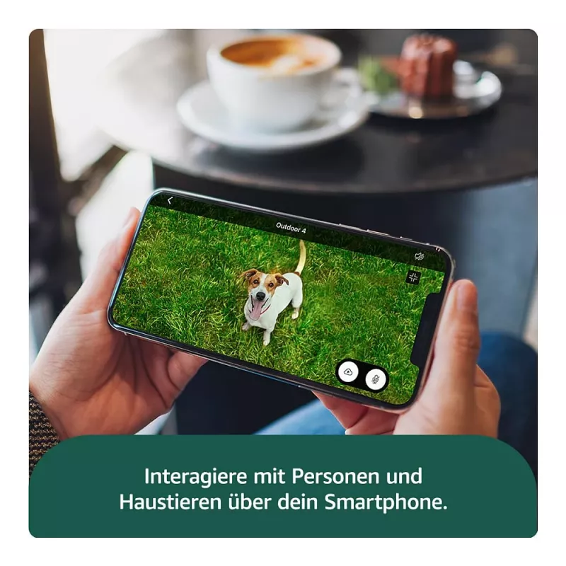 AMAZON (RING) Blink Outdoor 4 - sieciowa kamera monitorująca - do użytku zewnętrznego i wewnętrznego - odporna na warunki atmosferyczne - kolor (dzień/noc) - 1080p - audio - bezprzewodowa - Wi-Fi (B0B1N5RL1Q)