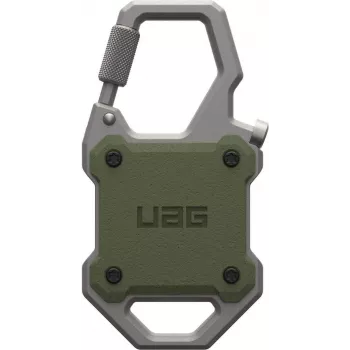 Urban Armor Gear UAG Monarch Case with Carabiner & Keychain| Apple AirTag| (164004117233)