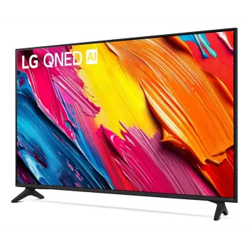 Smart TV LG 55QNED70A6A 55 cali QNED 4K (α7 Gen8 AI, WebOS 25, HDR, HDMI 2.1, Wi‑Fi 5)