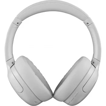 Intenso Over-Ear TWS True Wireless Kopfhörer Bluetooth 5.3, Hybrid Active Noise Cancelling (ANC), Transparency Modus, Musik Modus, Passiver Modus