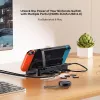 Stacja dokująca do konsoli przenośnej Unitek G1002F01 — złącze dokujące USB, czarna