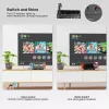 Stacja dokująca do konsoli przenośnej Unitek G1002F01 — złącze dokujące USB, czarna