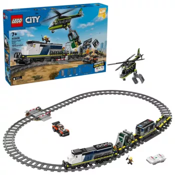 LEGO CITY 60508 Napad na pociąg policyjny