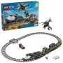 LEGO CITY 60508 Napad na pociąg policyjny