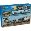 LEGO CITY 60508 Napad na pociąg policyjny
