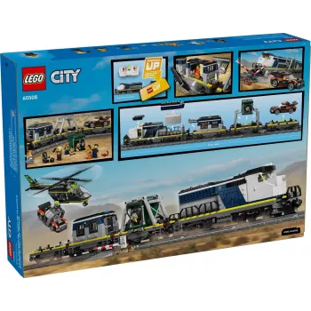 LEGO CITY 60508 Napad na pociąg policyjny