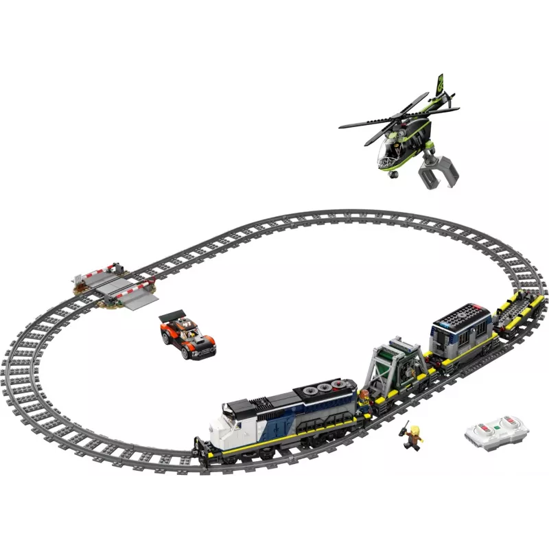 LEGO CITY 60508 Napad na pociąg policyjny
