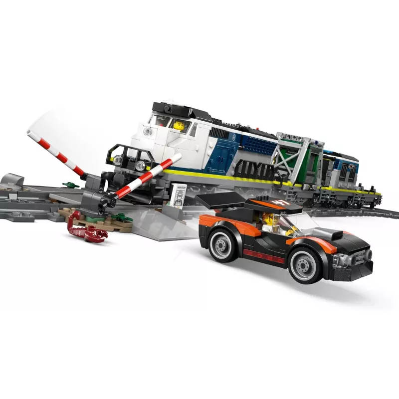 LEGO CITY 60508 Napad na pociąg policyjny