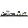 LEGO CITY 60508 Napad na pociąg policyjny