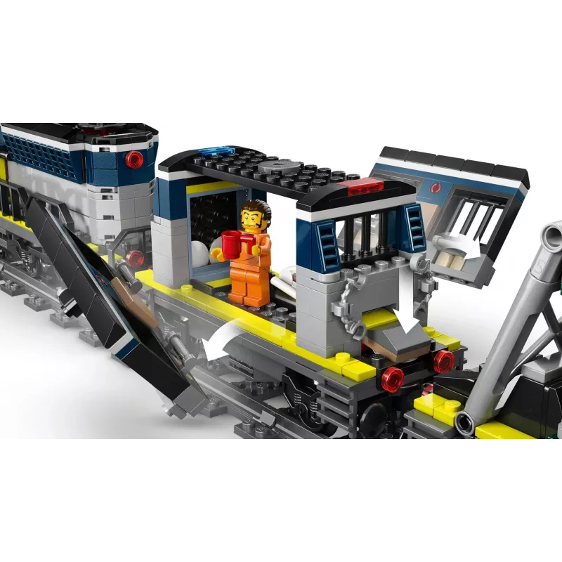 LEGO CITY 60508 Napad na pociąg policyjny