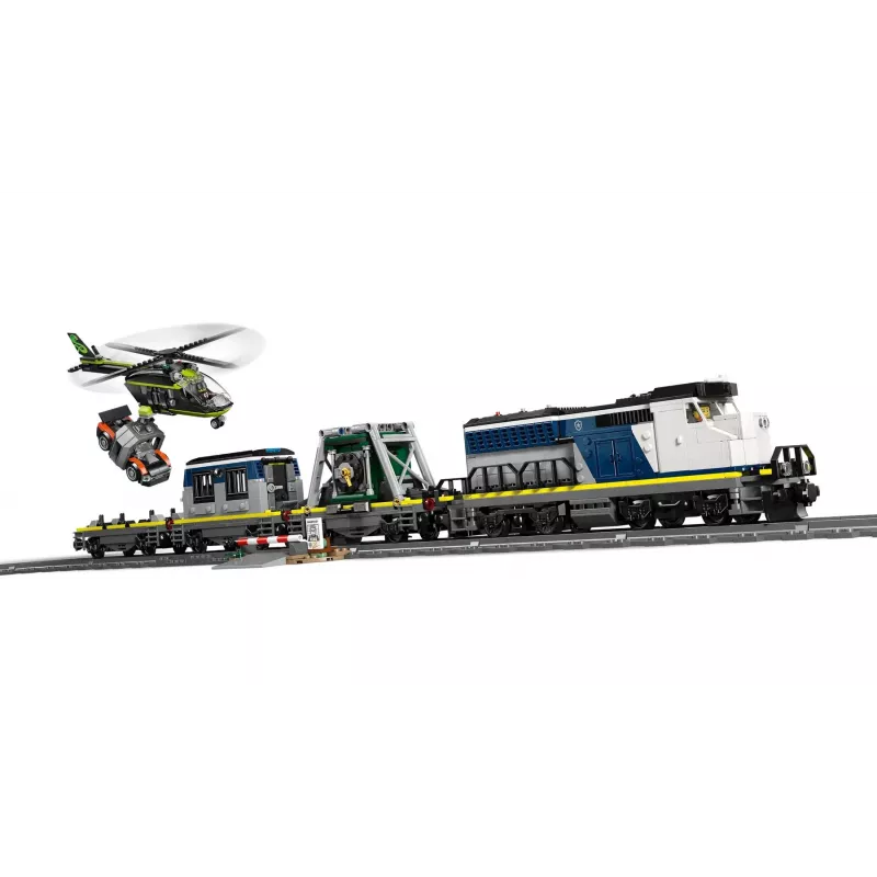 LEGO CITY 60508 Napad na pociąg policyjny