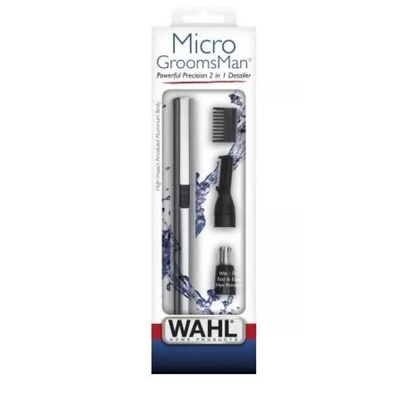 Wahl 05640 trymer do bikini, czarny/srebrny