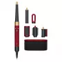 Airwrap i.d. Straight + Wavy Limited Edition, Multistyler czerwony/złoty, Bluetooth