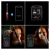 Airwrap i.d. Straight + Wavy Limited Edition, Multistyler czerwony/złoty, Bluetooth