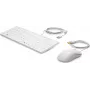 HP USB klawiatura and mysz Healthcare Edition Pełnowymiarowy Przewodowy Biały