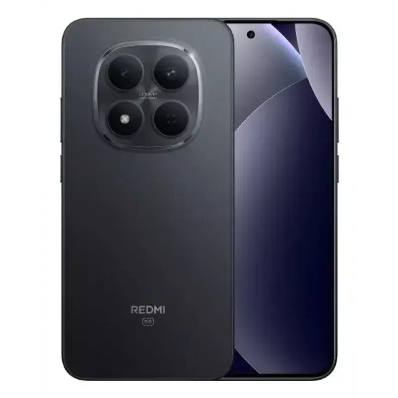 Smartfon Xiaomi Redmi Note 15 Pro 5G — MediaTek Dimensity 7400 Ultra, 8 GB RAM, 512 GB, 6,83 cala FHD+, 200 MP, 6580 mAh, Dual SIM, czarny