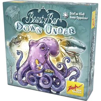 Beasty Bar - Down Under, gra karciana