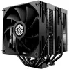 Thermal Grizzly DeltaMate Fitting HT14 (czarny) — akcesorium montażowe do chłodzenia CPU/GPU, model TG-DM-FIT-0014
