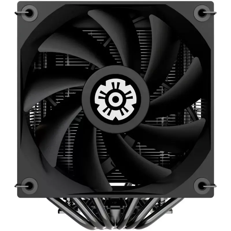 Thermal Grizzly DeltaMate Fitting HT14 (czarny) — akcesorium montażowe do chłodzenia CPU/GPU, model TG-DM-FIT-0014