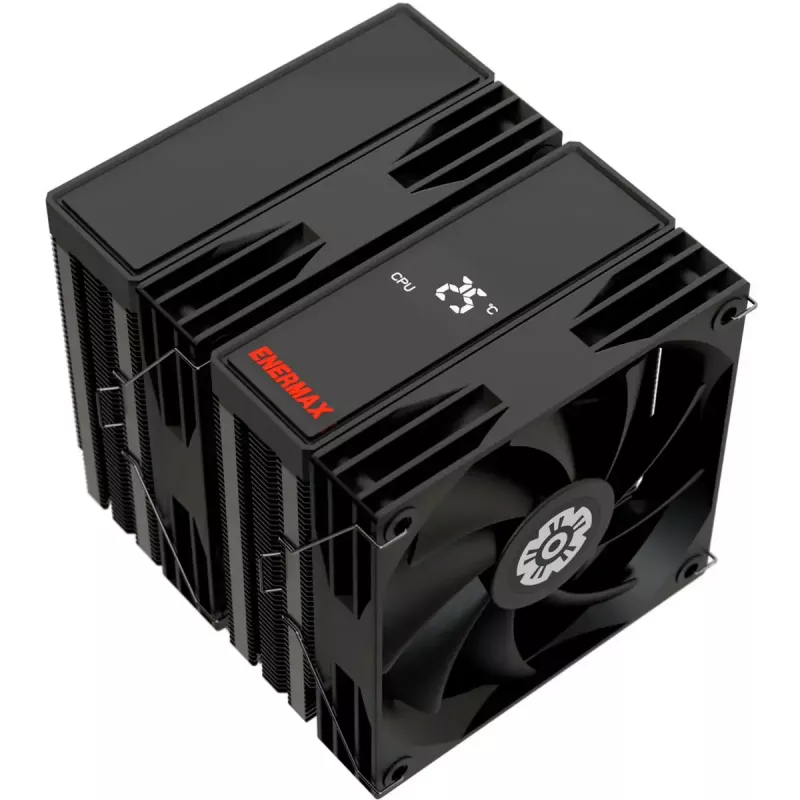 Thermal Grizzly DeltaMate Fitting HT14 (czarny) — akcesorium montażowe do chłodzenia CPU/GPU, model TG-DM-FIT-0014