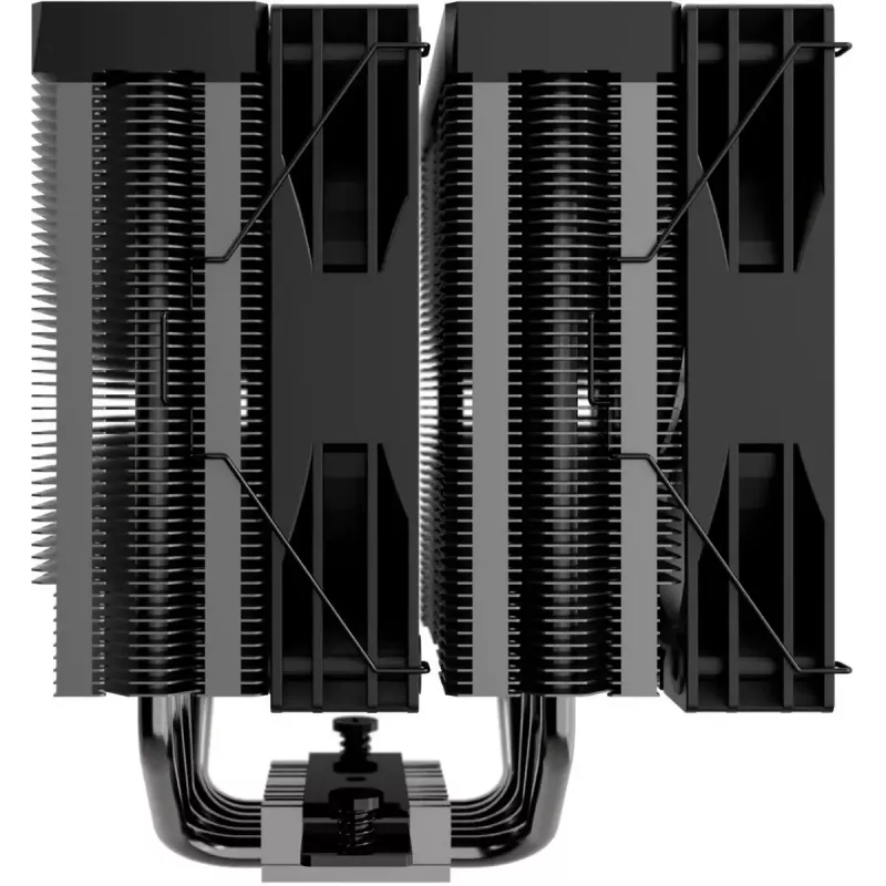 Thermal Grizzly DeltaMate Fitting HT14 (czarny) — akcesorium montażowe do chłodzenia CPU/GPU, model TG-DM-FIT-0014
