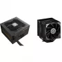 Thermal Grizzly DeltaMate Fitting HT14 (czarny) — akcesorium montażowe do chłodzenia CPU/GPU, model TG-DM-FIT-0014