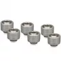 Thermal Grizzly DeltaMate Fitting ST16 Matowy Nikiel (6 szt.) - klipsy mocujące interfejsu termicznego