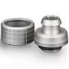 Thermal Grizzly DeltaMate Fitting ST16 Matowy Nikiel (6 szt.) - klipsy mocujące interfejsu termicznego