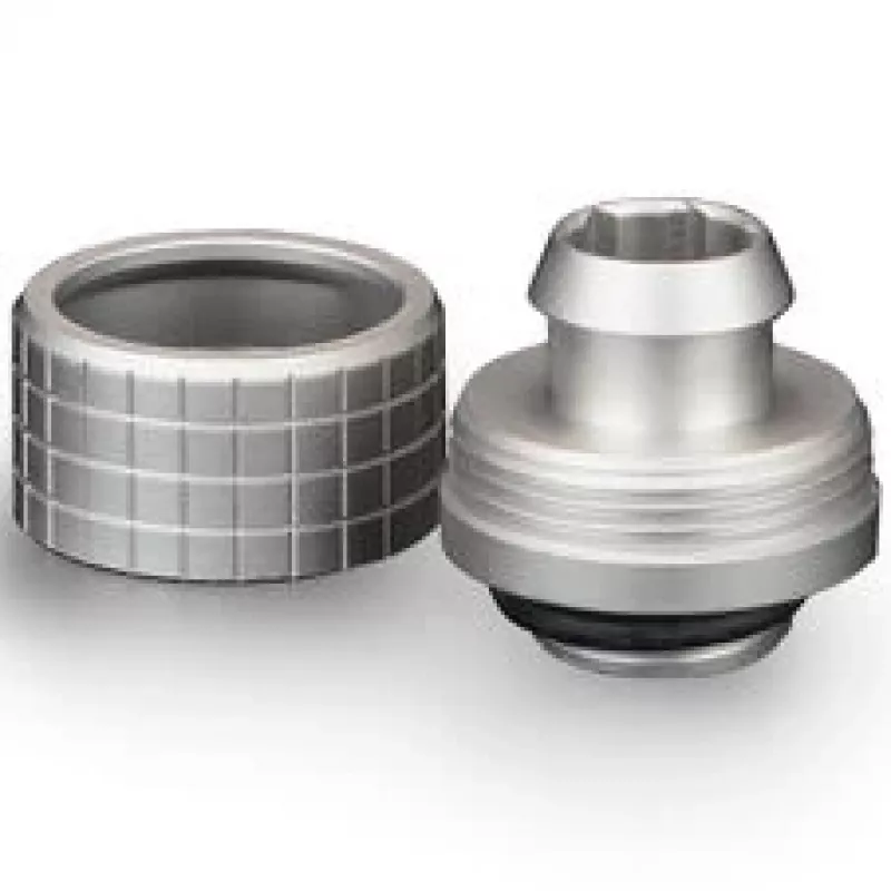 Thermal Grizzly DeltaMate Fitting ST16 Matowy Nikiel (6 szt.) - klipsy mocujące interfejsu termicznego