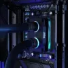Thermal Grizzly DeltaMate Fitting ST16 Czarny — 6 szt. akcesorium do wyrównywania podkładek termicznych