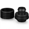 Thermal Grizzly DeltaMate Fitting ST16 Czarny — 6 szt. akcesorium do wyrównywania podkładek termicznych