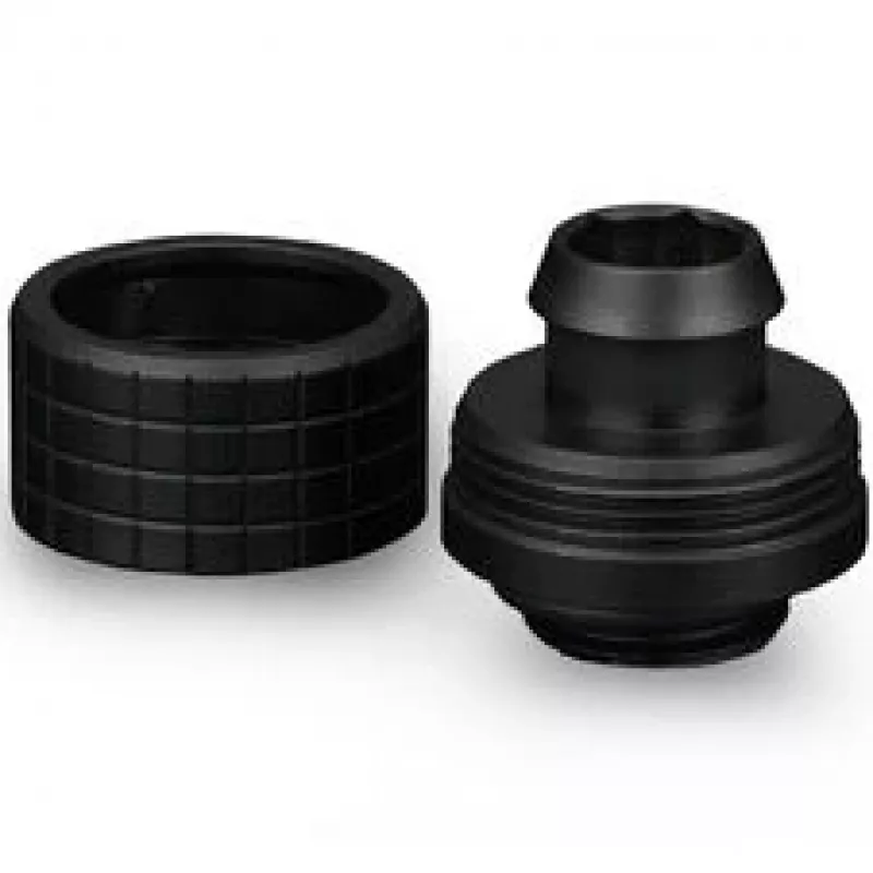 Thermal Grizzly DeltaMate Fitting ST16 Czarny — 6 szt. akcesorium do wyrównywania podkładek termicznych