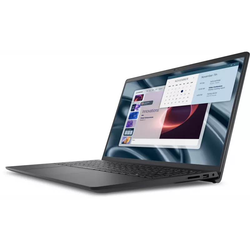 Laptop Dell PV15255 — 15,6 cala Full HD, AMD Ryzen 3 7320U 2,4 GHz, 8 GB LPDDR5, 512 GB SSD, Windows 11 Pro, czarny