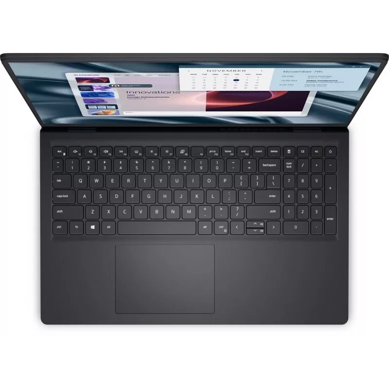 Laptop Dell PV15255 — 15,6 cala Full HD, AMD Ryzen 3 7320U 2,4 GHz, 8 GB LPDDR5, 512 GB SSD, Windows 11 Pro, czarny