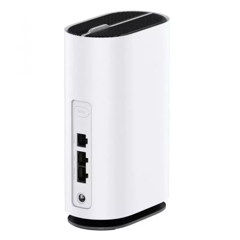 ZTE G5C - Gigabit Ethernet dwuzakresowy (2,4 GHz / 5 GHz) router bezprzewodowy Wi-Fi 6 4G/5G w kolorze białym