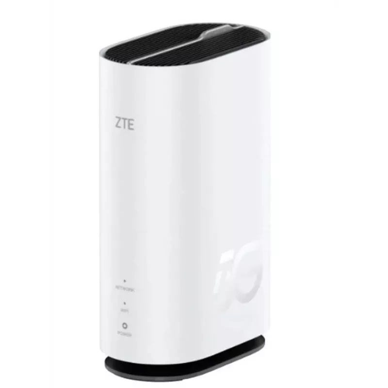 ZTE G5C - Gigabit Ethernet dwuzakresowy (2,4 GHz / 5 GHz) router bezprzewodowy Wi-Fi 6 4G/5G w kolorze białym