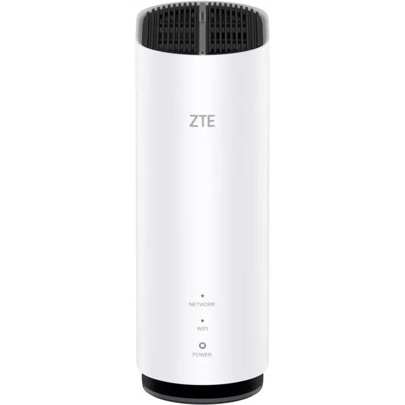 ZTE G5C - Gigabit Ethernet dwuzakresowy (2,4 GHz / 5 GHz) router bezprzewodowy Wi-Fi 6 4G/5G w kolorze białym