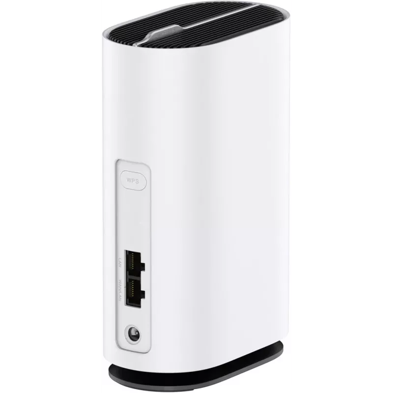 ZTE G5C - Gigabit Ethernet dwuzakresowy (2,4 GHz / 5 GHz) router bezprzewodowy Wi-Fi 6 4G/5G w kolorze białym