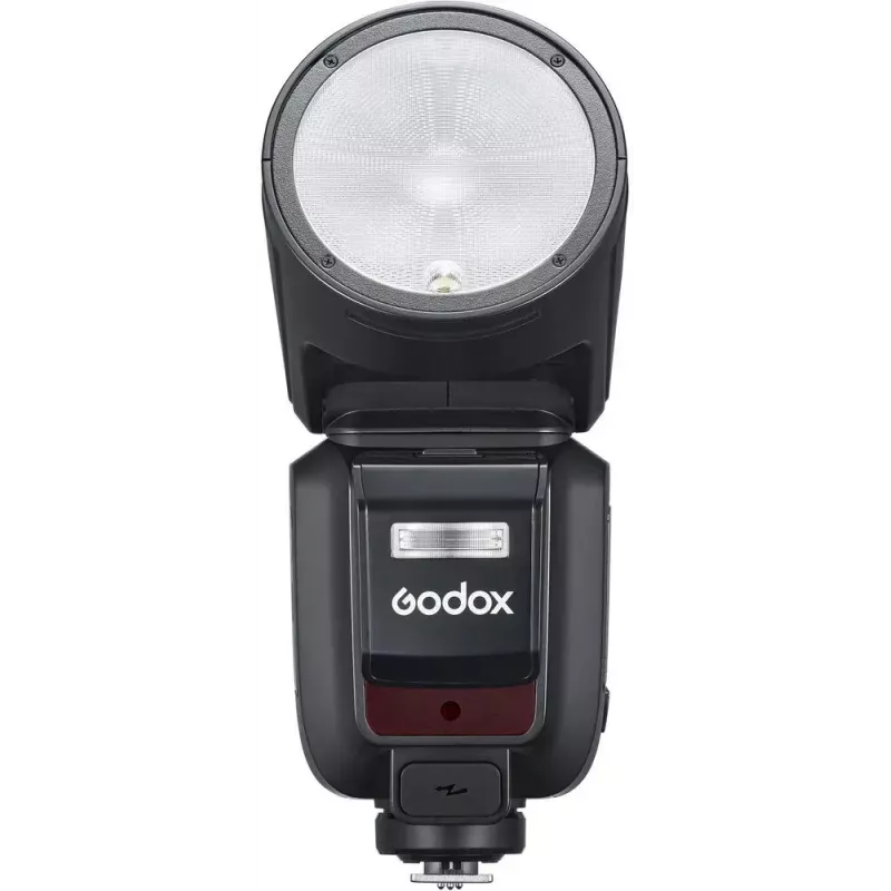 Lampa błyskowa Godox V100‑N do Nikona — przenośna lampa reporterska TTL z akumulatorem litowo-jonowym